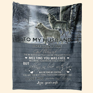Best Valentine Gift For Husband Blanket. Fleece Blankets, Falling In Love With You. Gift For Husband Family Home Decor Bedding Couch Sofa Soft And Comfy Cozy 1673944193524.jpg