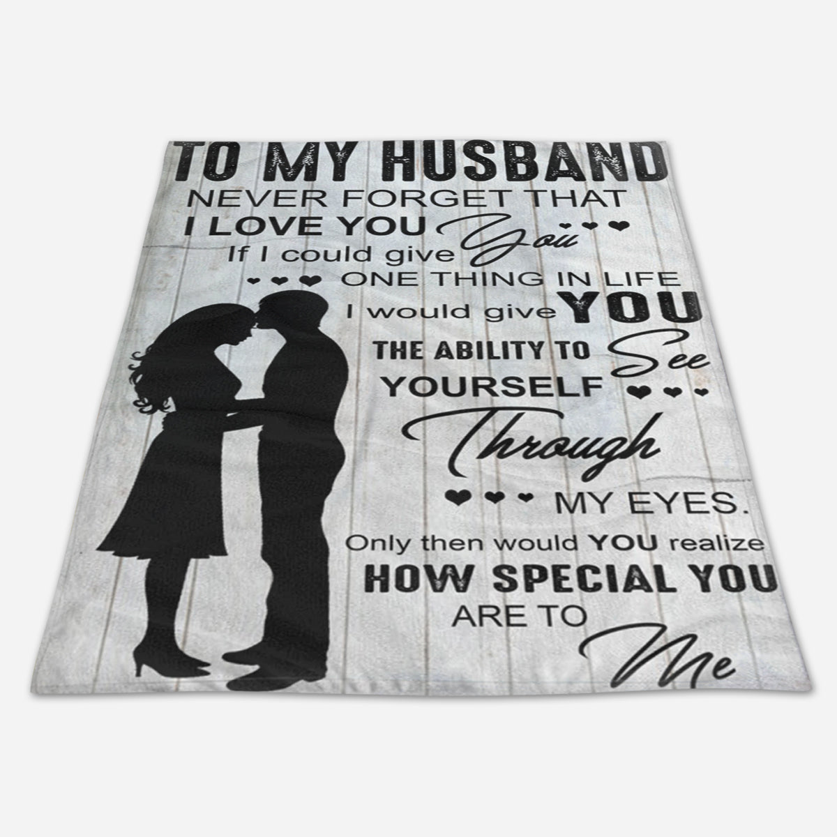 Best Valentine Gift For Husband Blanket. Fleece Blankets,i Love You, Love Your Wife.gift For Husband Family Home Decor Bedding Couch Sofa Soft And Comfy Cozy 1673944376577.jpg