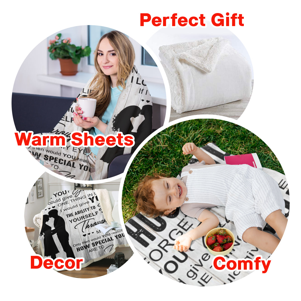 Best Valentine Gift For Husband Blanket. Fleece Blankets,i Love You, Love Your Wife.gift For Husband Family Home Decor Bedding Couch Sofa Soft And Comfy Cozy 1673944377135.jpg
