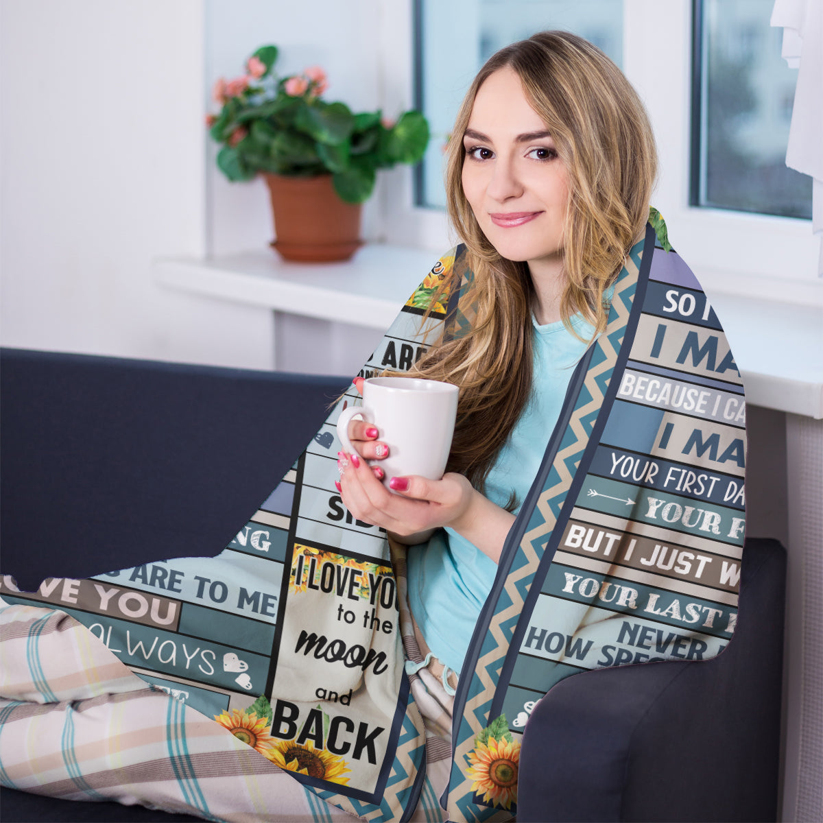 Best Valentine Gift For Husband,fleece Blanket, You Are My Sunshine.gift For Husband Family Home Decor Bedding Couch Sofa Soft And Comfy Cozy 1673944575858.jpg