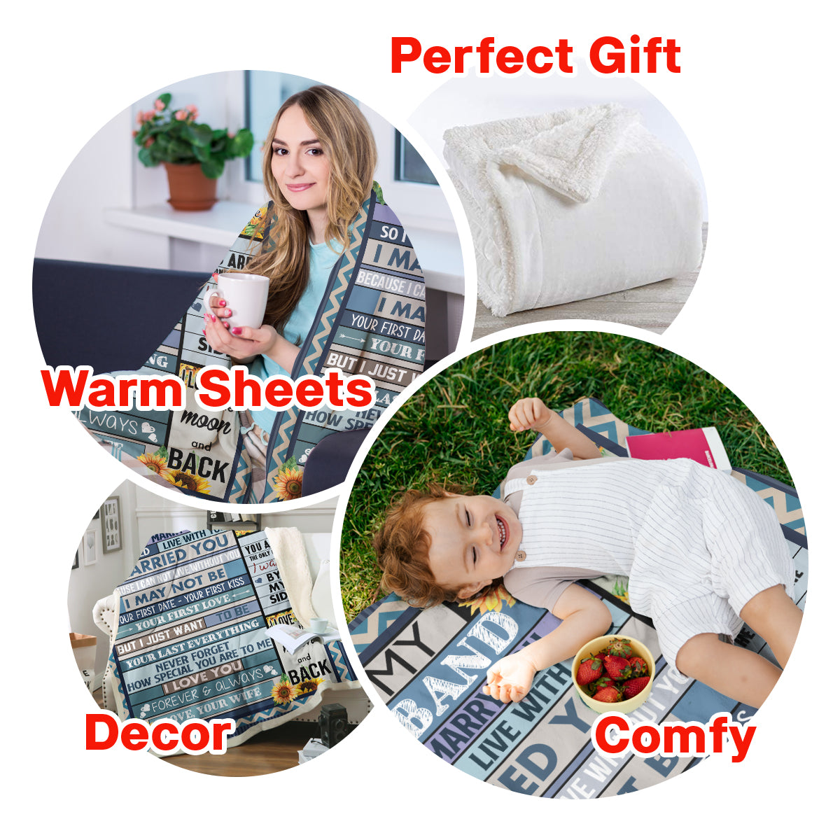 Best Valentine Gift For Husband,fleece Blanket, You Are My Sunshine.gift For Husband Family Home Decor Bedding Couch Sofa Soft And Comfy Cozy 1673944576017.jpg