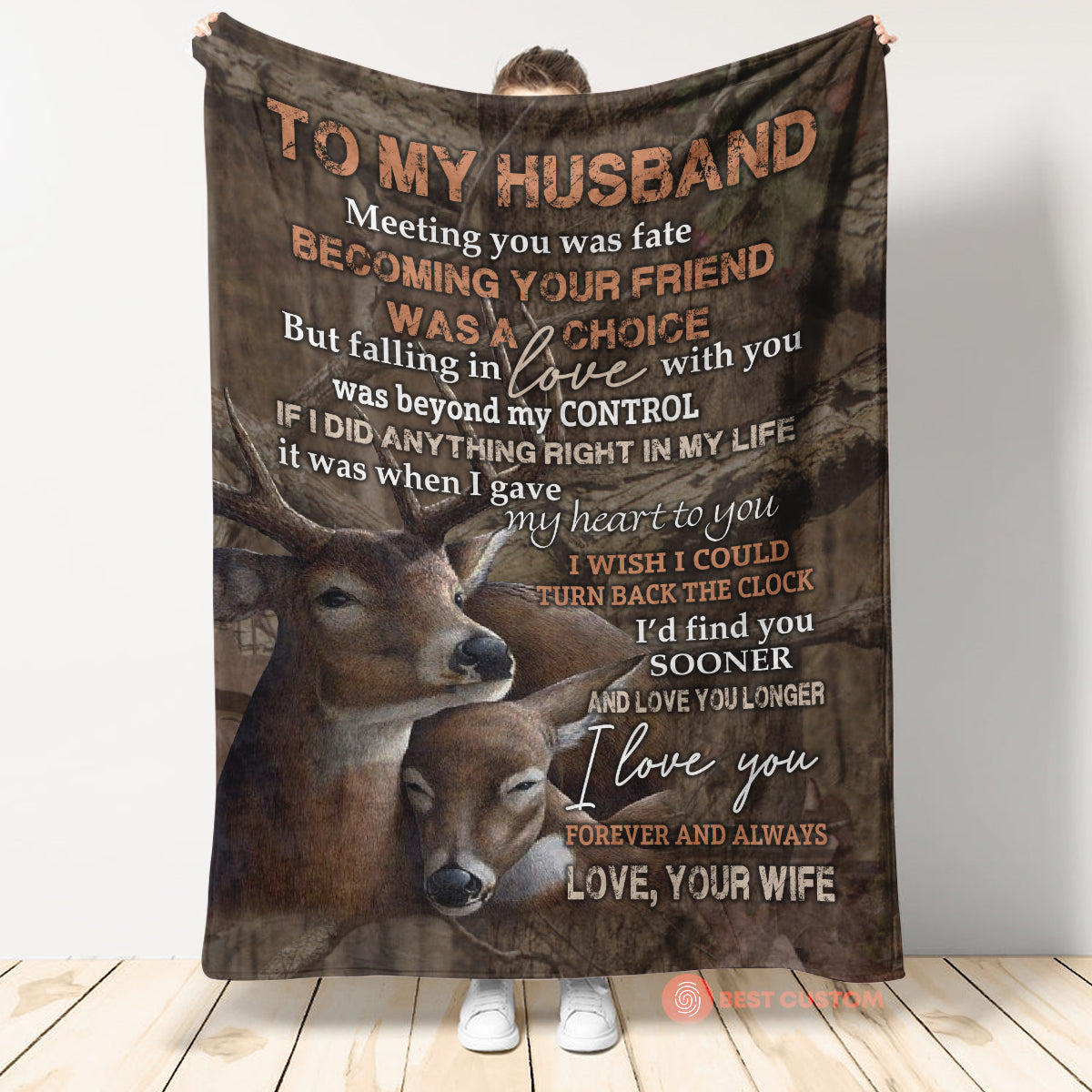 Best Valentine Gift For Husband, Meeting You Was Fate Fleece Blanket Gift For Family, Birthday, Husband, Gift For Him Gift Home Decor Bedding Couch Sofa Soft And Comfv 1673944793159.jpg