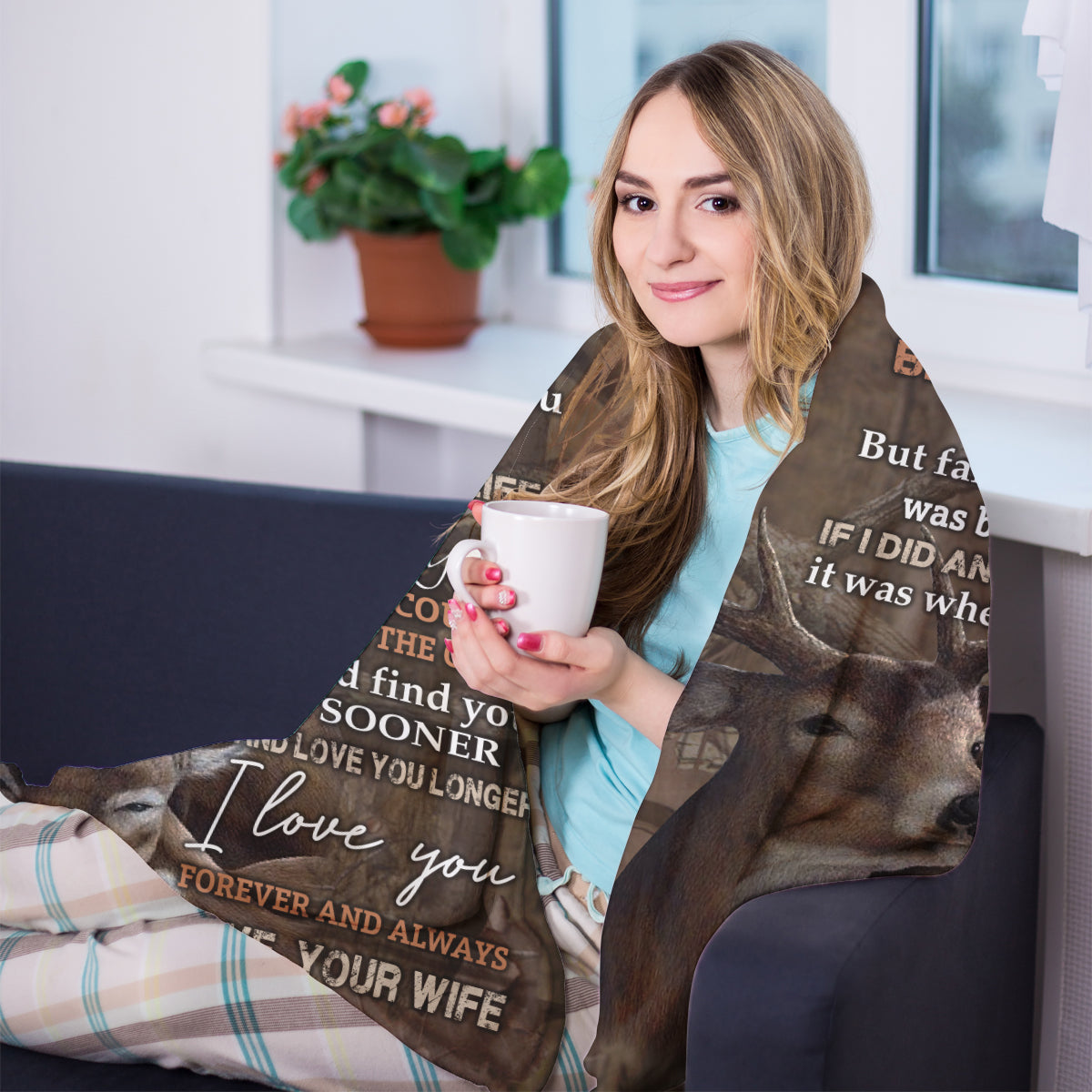 Best Valentine Gift For Husband, Meeting You Was Fate Fleece Blanket Gift For Family, Birthday, Husband, Gift For Him Gift Home Decor Bedding Couch Sofa Soft And Comfv 1673944793377.jpg