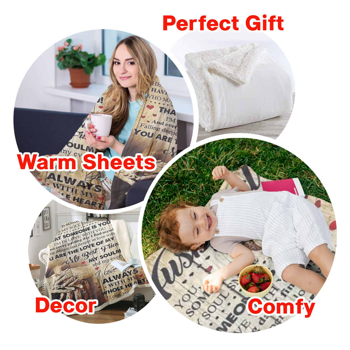 Best Valentine Gift For Husband, I Love You Always With My Whole Heart Fall In Love Fleece Blanket Gift For Husband From Wife Home Decor Bedding Couch Sofa Soft And Comfy Cozy 1673944901561.jpg
