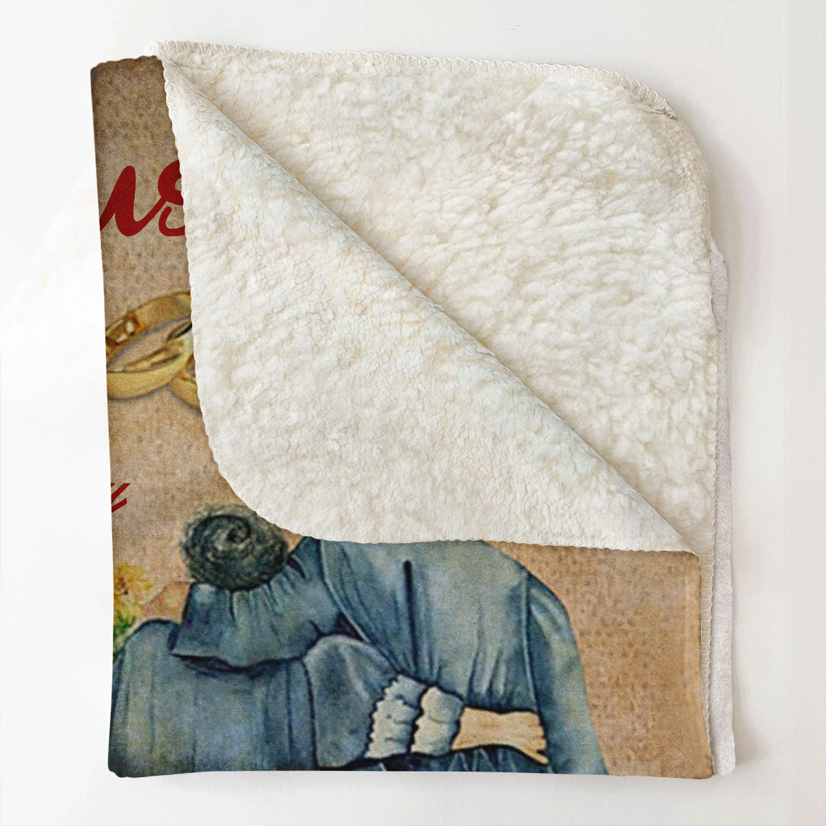 Best Valentine Gift For Husband Blanket, I Didn't Marry You So I Could Live With You Blanket, Husband Gift, Anniversary For Gift Fleece Blanket Birthday Gift Home Decor Bedding Couch Sofa Soft And Com 1673945002217.jpg