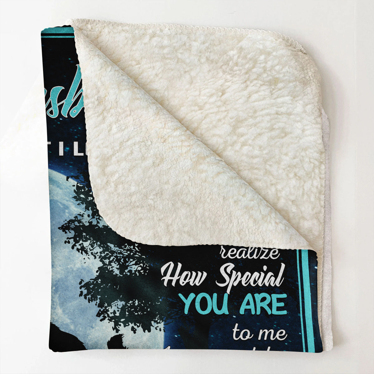 Best Valentine Gift For Husband, Never Forget That I Love You Wolves Silhouette Premium Fleece Blanket Gift For Husband From Wife Home Decor Bedding Couch Sofa Soft And Comfy Cozy 1673945104480.jpg