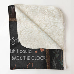 My Husband Protea Flower You Are The Love Of My Life Gift From Wife Fleece Blanket - Quilt Blanket 1674028256247.jpg