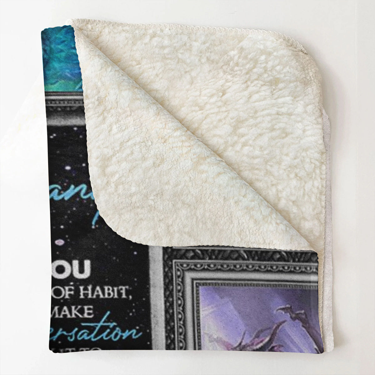 My Husband Dragon Couple The Miracle Of You Gift From Wife Fleece Blanket - Quilt Blanket 1674028344901.jpg