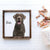 Custom Pet Photo Print Canvas, Oil Effect On Canvas, Framed Photo On Canvas, Multiple Sizes & Stain Options, 1678874536821.jpg