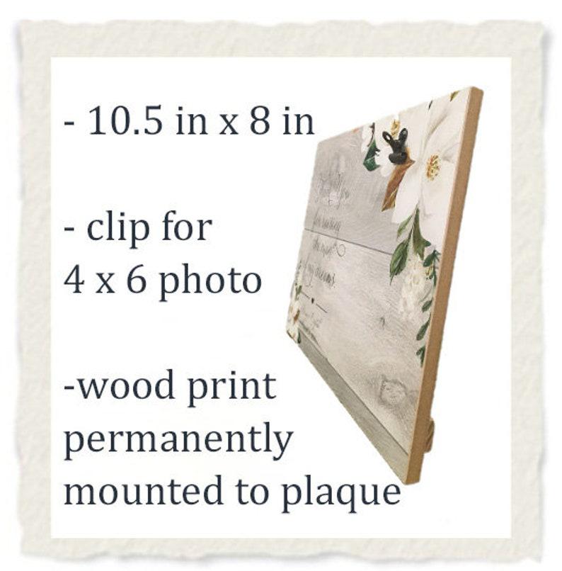 Pet Memorial Picture Clip Frame Personalized | Dog Sympathy Photo Gift | Cat Remembrance | Animal Condolence | Pet Loss Photo Frame 1678874548490.jpg