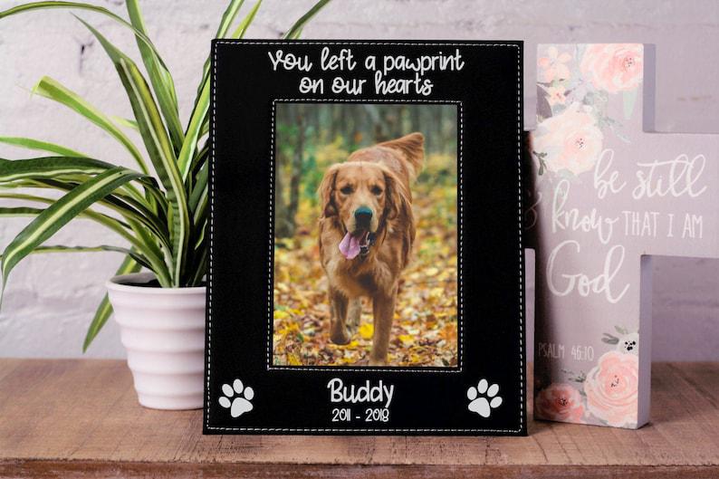 Pet Loss, Memorial Frame, In Memory Of Dog, Pet Memorial, Custom Memorial Gift, Pet Lover, Dog Lover, Cat Lover, Dog Memorial, Cat Memorial 1678874558200.jpg