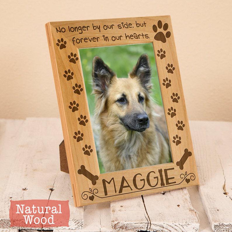 Personalized Pet Remembrance Frame | Sympathy Gift For Lost Dog | Personalized Pet Sympathy Frame | Dog Sympathy Gift | Mourning Pet Loss 1678874565742.jpg