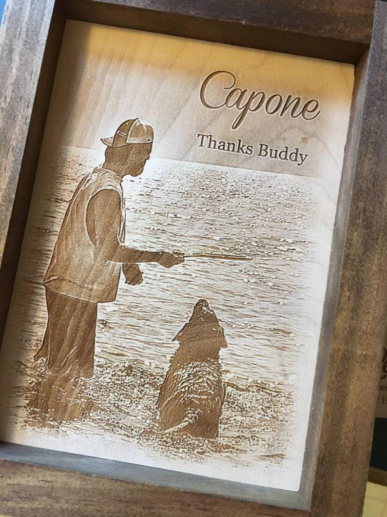 Custom Plaque With Your Photograph, Custom Memorial Sign, Pet Memorial, Wood Burned Sign, Engraved Sign, Memorial Plaque For Dog, Cat, Horse 1678874566243.jpg