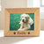 Personalized Dog Picture Frame By Lifetime Creations: Engraved Paw Print, Personalized Pet Picture Frame, Pet Memorial Frame, Ships Fast 1678874592708.jpg