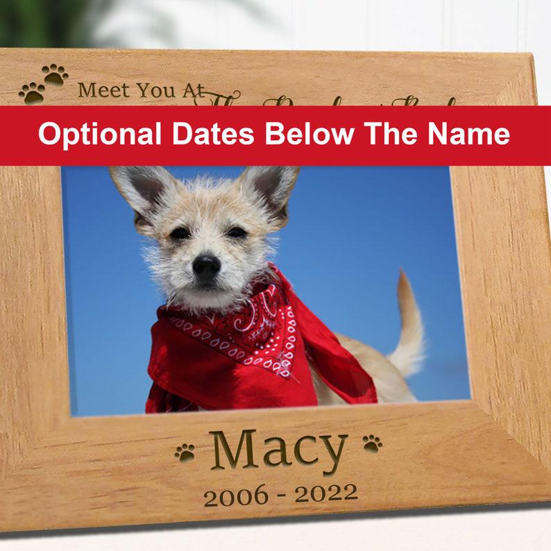 4x6 Memorial Dog Picture Frame. If Love Alone Remembrance Quote Dog Sympathy Gift. Pet Lovers Gift For Dog Mom And Dog Dad. 1678874608444.jpg