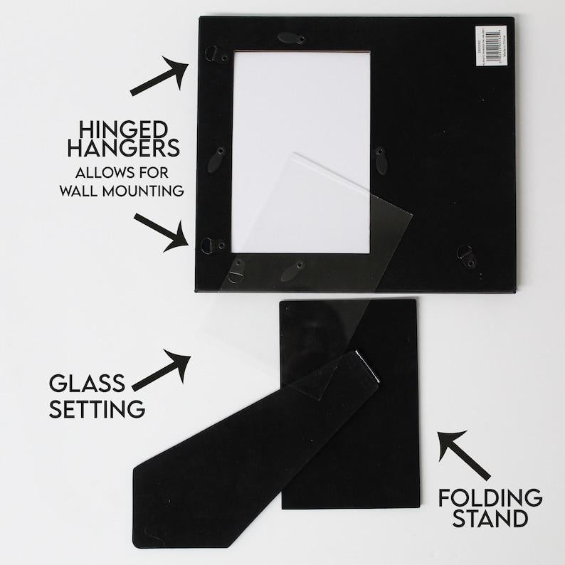 Dog Loss Gift Frame | Dog Sympathy Picture Frame | Personalized Dog Memorial Picture Frame | When Tomorrow Starts Without Me Picture Frame 1678874617732.jpg