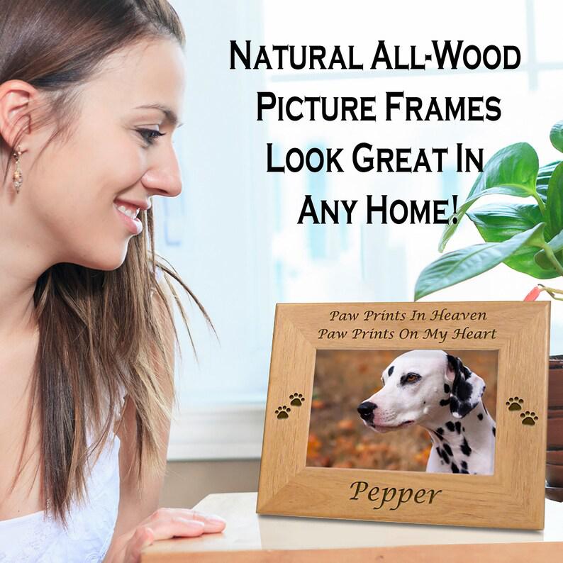 4x6 Memorial Dog Picture Frame. If Love Alone Remembrance Quote Dog Sympathy Gift. Pet Lovers Gift For Dog Mom And Dog Dad. 1678874619964.jpg