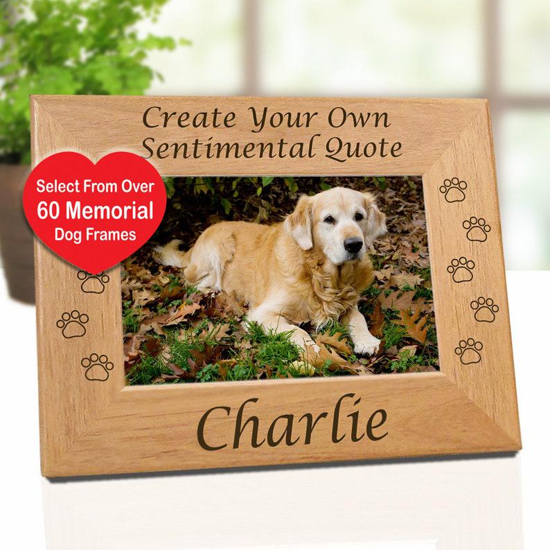 4x6 Picture Frames, Pet Memorial Frames, Pet Memorial Frame, Dog Memorial Frame, Dog Picture Frames, Pet Loss Gifts, Loss Of Pet 1678874632787.jpg