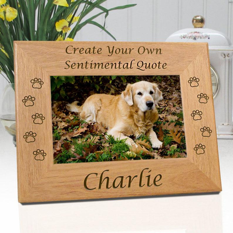 4x6 Picture Frames, Pet Memorial Frames, Pet Memorial Frame, Dog Memorial Frame, Dog Picture Frames, Pet Loss Gifts, Loss Of Pet 1678874637030.jpg