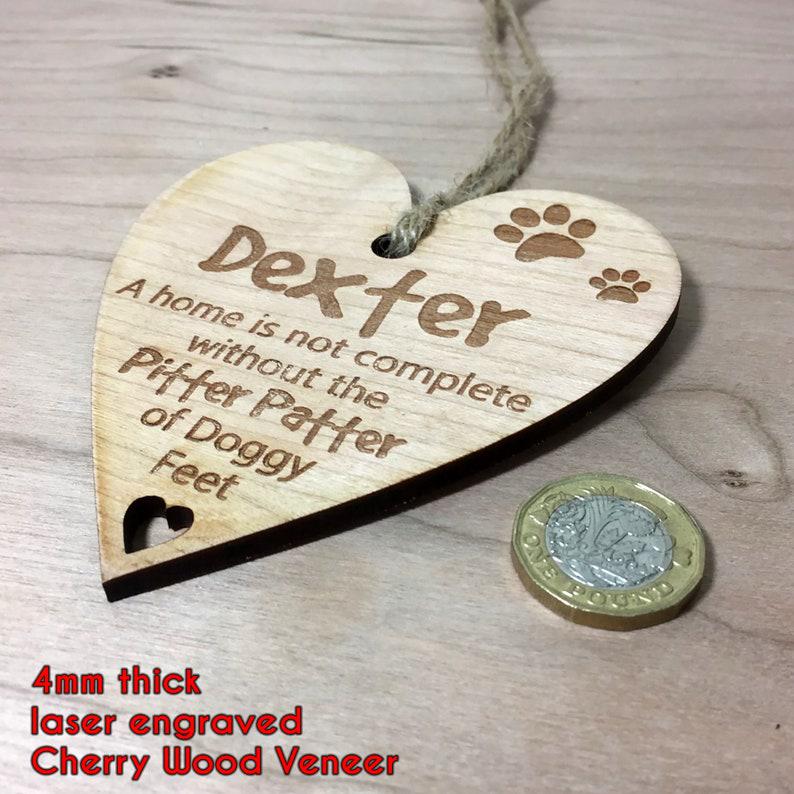 Dog Photo Frame Gift, Personalised Pet Picture Frame For Dog Photo 1678874651307.jpg