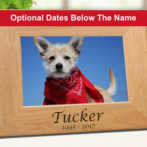 4x6 Dog Memorial Frame. Custom Dog Picture Frame. Choice Of My Or Our Remembrance Quotes. Family Dog Loss Gift. Pet Grief Gift Idea For Kids 1678874679168.jpg