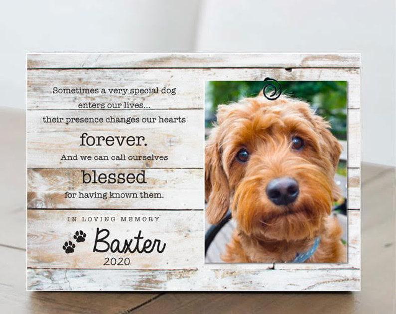 Pet Loss Gifts | Personalized Pet Memorial Frame | Cat Loss Gift | Dog Loss Gift | Pet Bereavement Gift | Pet Sympathy Gift | Pet Loss Frame 1678874680921.jpg