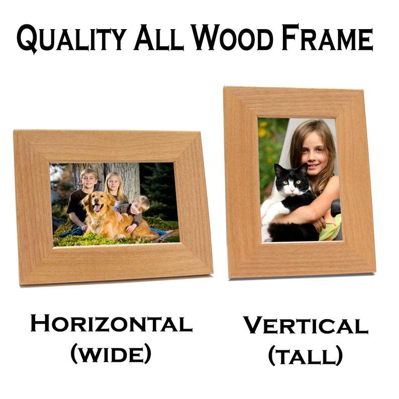 4x6 Dog Memorial Frame. Custom Dog Picture Frame. Choice Of My Or Our Remembrance Quotes. Family Dog Loss Gift. Pet Grief Gift Idea For Kids 1678874681780.jpg