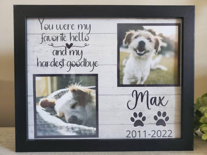 Pet Memorial, Dog Memorial Picture Frame, Cat Memorial, Loss Of Pet Gift, Personalized Pet Memorial, Pet Sympathy Gift,pet Memorial 1678874690362.jpg