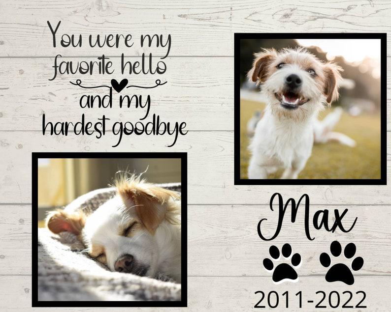Pet Memorial, Dog Memorial Picture Frame, Cat Memorial, Loss Of Pet Gift, Personalized Pet Memorial, Pet Sympathy Gift,pet Memorial 1678874694218.jpg