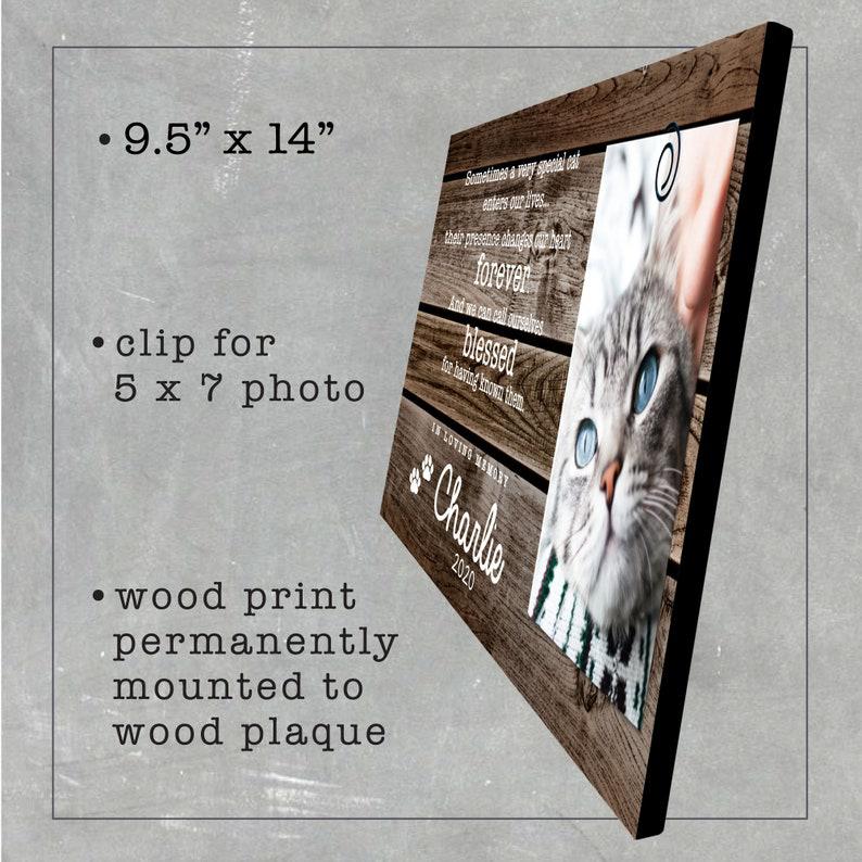 Pet Loss Gifts | Personalized Pet Memorial Frame | Cat Loss Gift | Dog Loss Gift | Pet Bereavement Gift | Pet Sympathy Gift | Pet Loss Frame 1678874696885.jpg