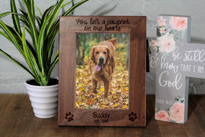 Pet Loss, Memorial Frame, In Memory Of Dog, Pet Memorial, Custom Memorial Gift, Pet Lover, Dog Lover, Cat Lover, Dog Memorial, Cat Memorial 1678874707483.jpg