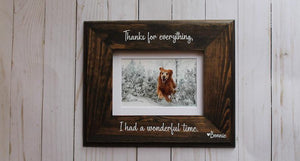 Pet Memorial Picture Frame Personalized, Pet Memorial Frame, Pet Loss Gift, Dog Memorial Frame, 5x7, 4x6, Pet Loss Frame 1678874707856.jpg