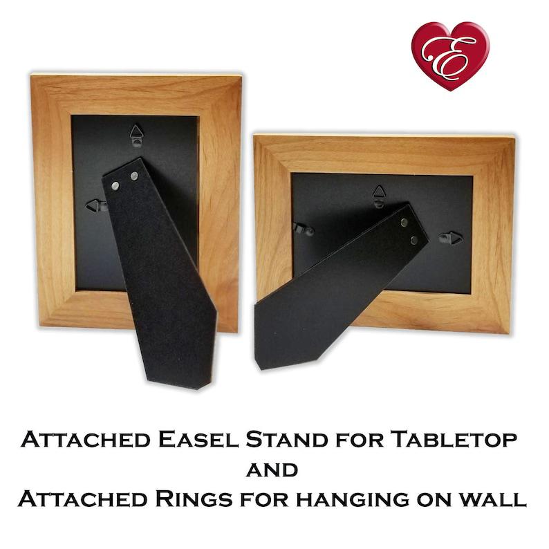 Dog Memorial Frame Personalized With Name - Choice Of In My Heart Or In Our Hearts - Free Gift Box & Sympathy Card 1678874722360.jpg