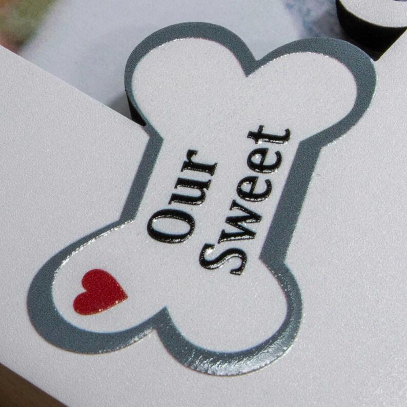 In Loving Memory Dog Picture Frames - Your Life Was A Blessing - Dog Bereavement Gift 1678956014239.jpg