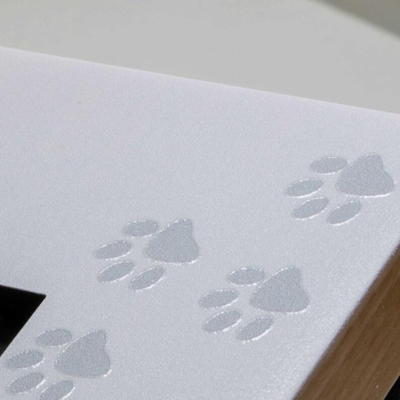 In Loving Memory Dog Picture Frames - Your Life Was A Blessing - Dog Bereavement Gift 1678956019044.jpg