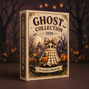 Ghost Collection Advent Calendar 2026 - 24-Day Festive Countdown, Acrylic Charms Blind Box - Gift For Family & Friends 167c2608-b63b-481e-8020-9a82688b7026-box.png