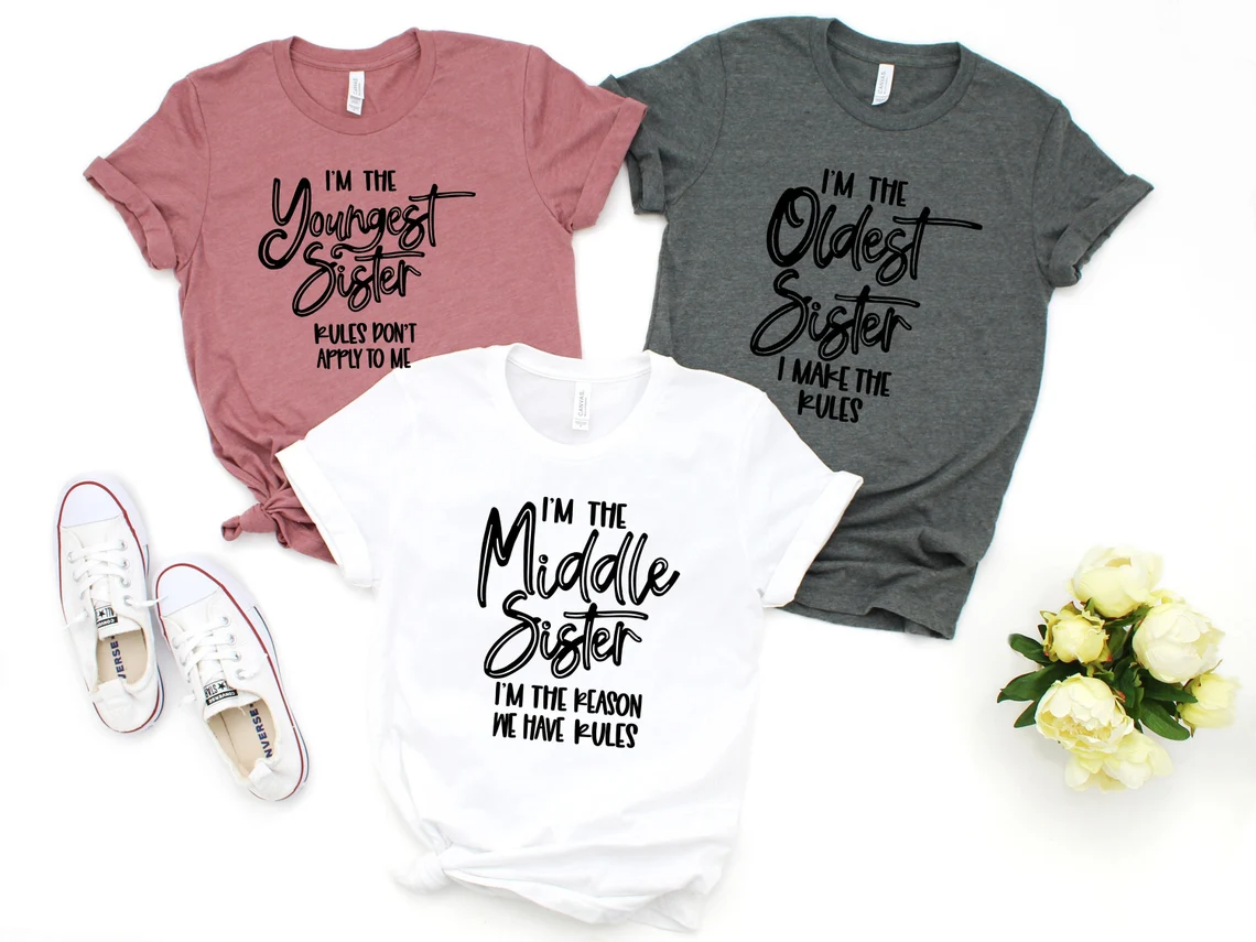 Personalized Family Reunion Shirts - Sibling Matching Shirts - I'm The Reason We Have Rules 1680146647287.png