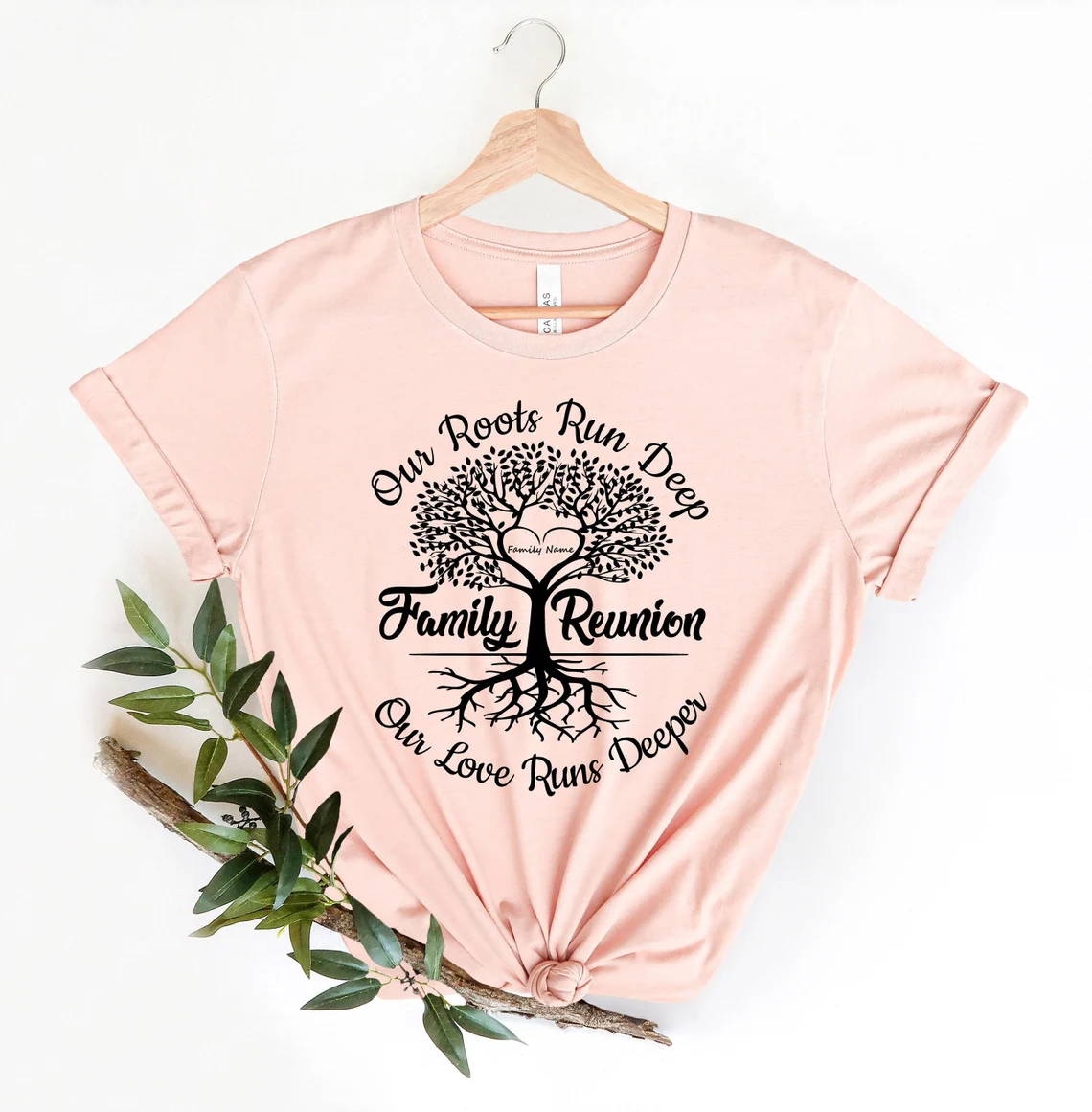 Our Roots Run Deep Shirt, Family Reunion Shirt, Family Tree Shirt, Family Matching Shirt, Our Love Run Deeper Shirt 1680148237881.png