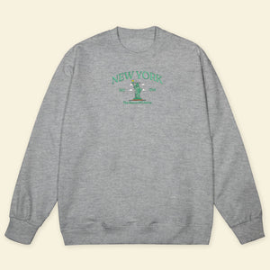 Newyork T-Shirt, Embroidered Newyork The Statue Of Liberty State Shirt, Embroidered Newyork T-Shirt 1688547021801.jpg