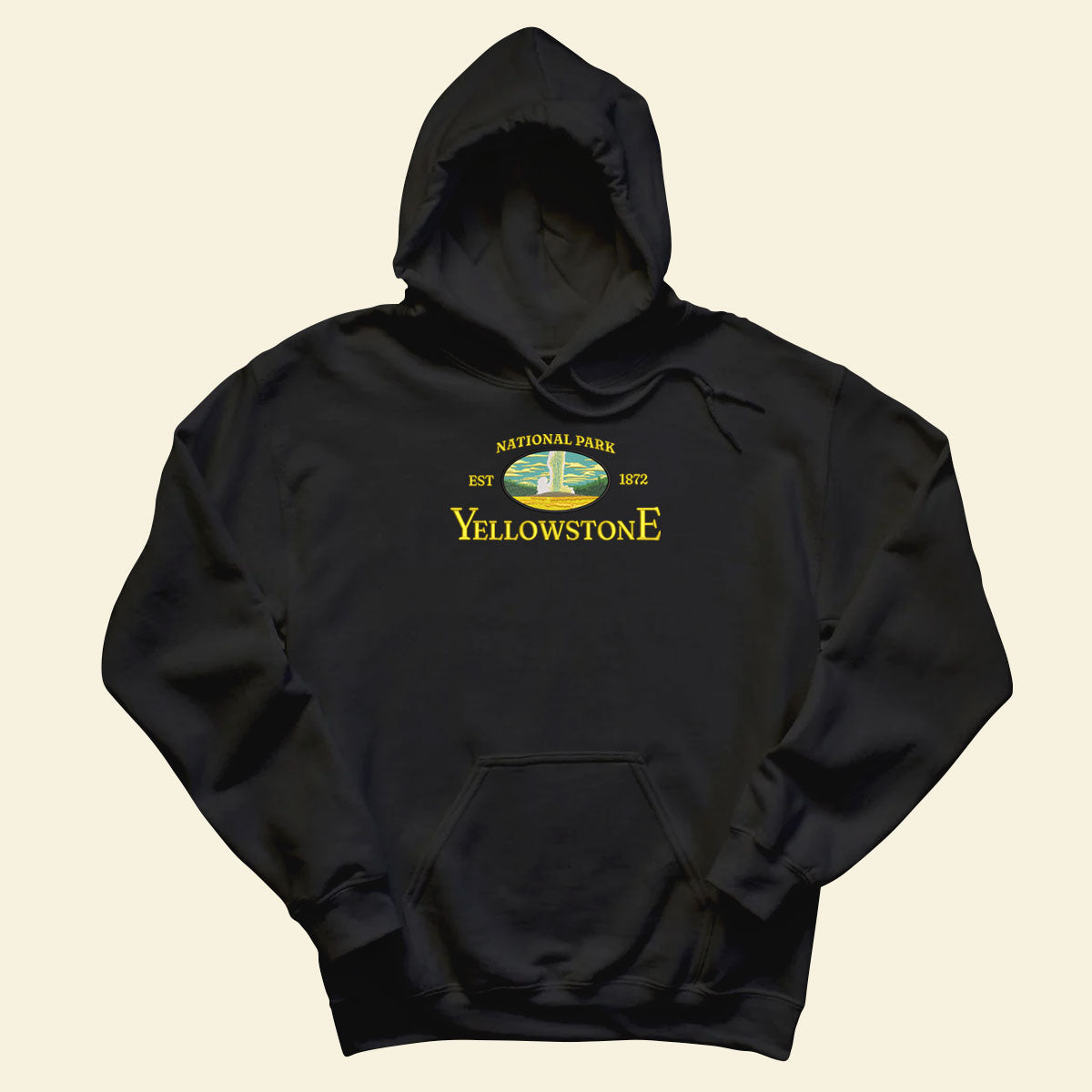 Embroidery Yellowstone National Park T-Shirt, Embroidered City State Tee 1688613520779.jpg