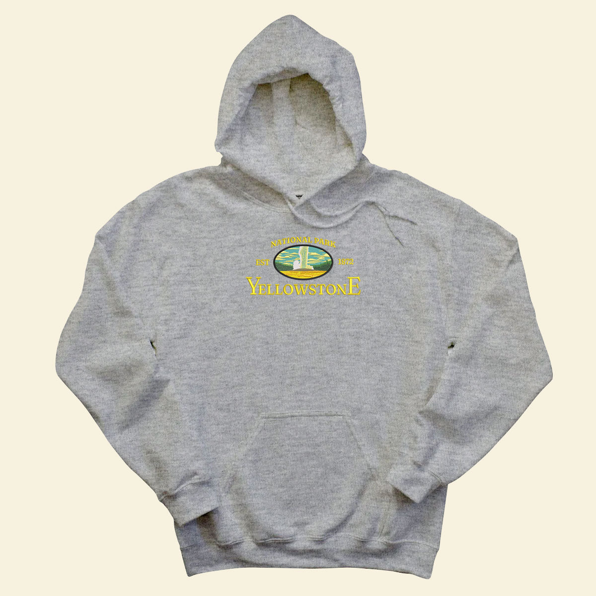 Embroidery Yellowstone National Park T-Shirt, Embroidered City State Tee 1688613521006.jpg