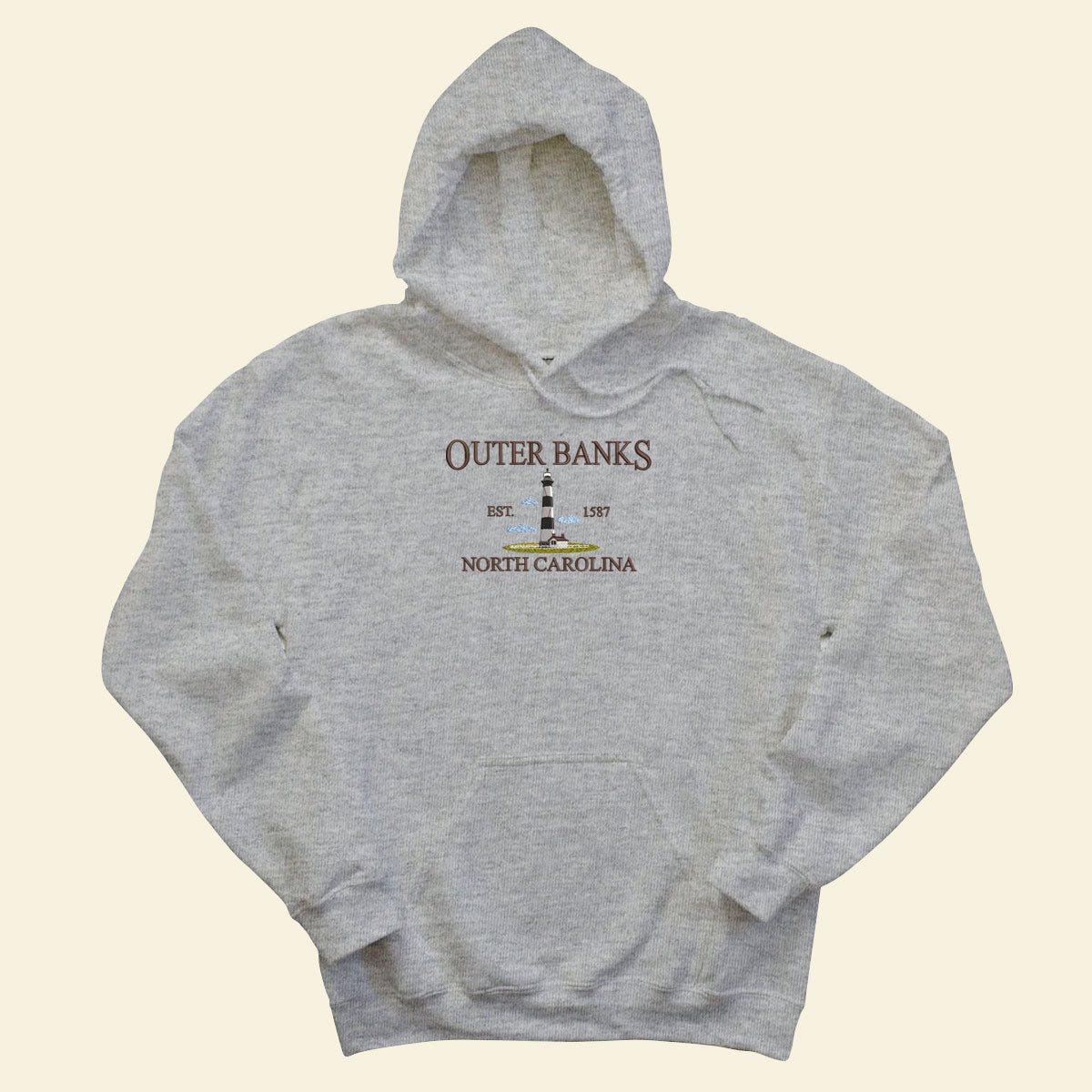 Embroidery Outer banks North Carolina lighthouse T-Shirt 1688629086940.jpg