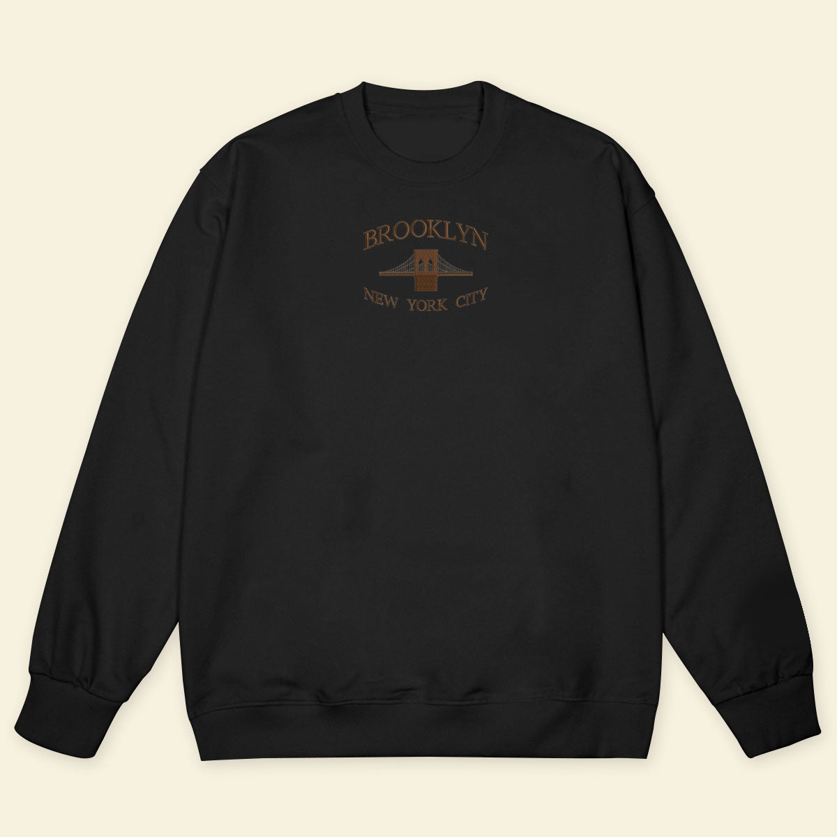 Embroidery Brooklyn New York City T-Shirt 1688785380617.jpg