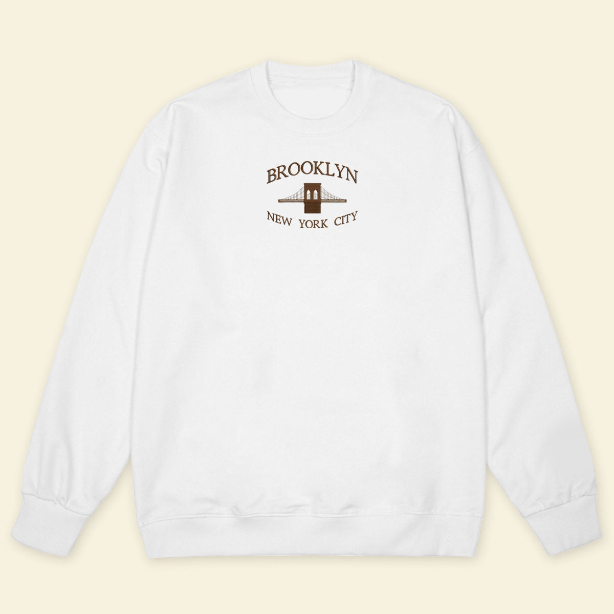 Embroidery Brooklyn New York City T-Shirt 1688785380674.jpg