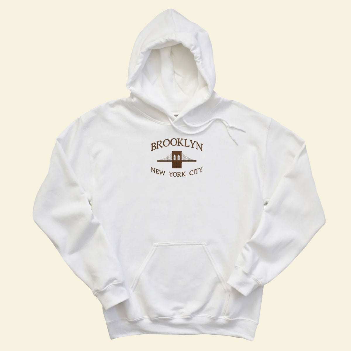 Embroidery Brooklyn New York City T-Shirt 1688785380695.jpg