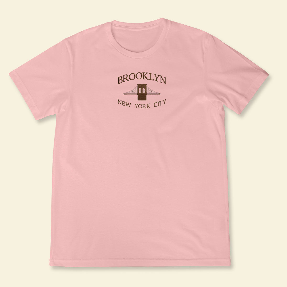 Embroidery Brooklyn New York City T-Shirt 1688785380733.jpg