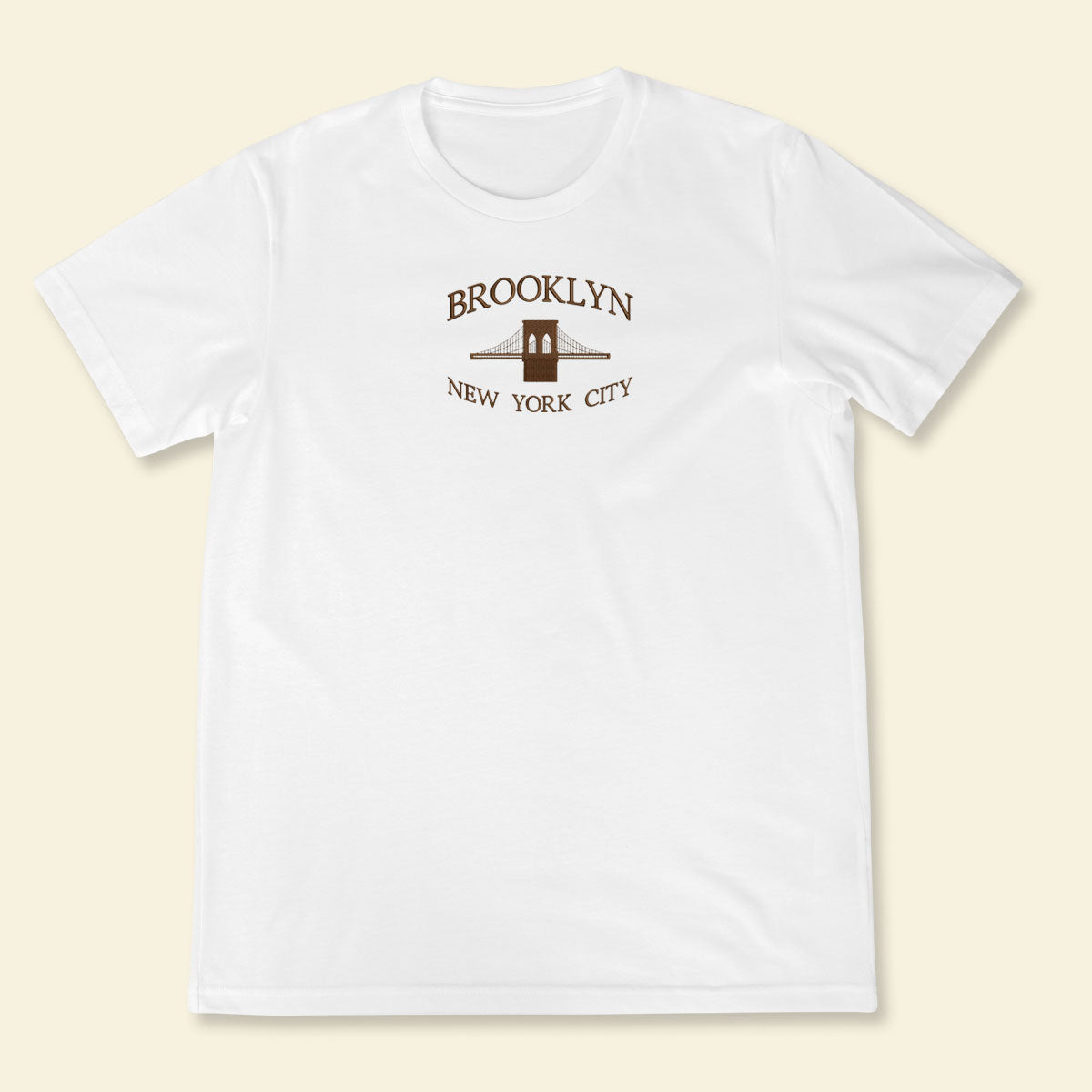 Embroidery Brooklyn New York City T-Shirt 1688785380748.jpg