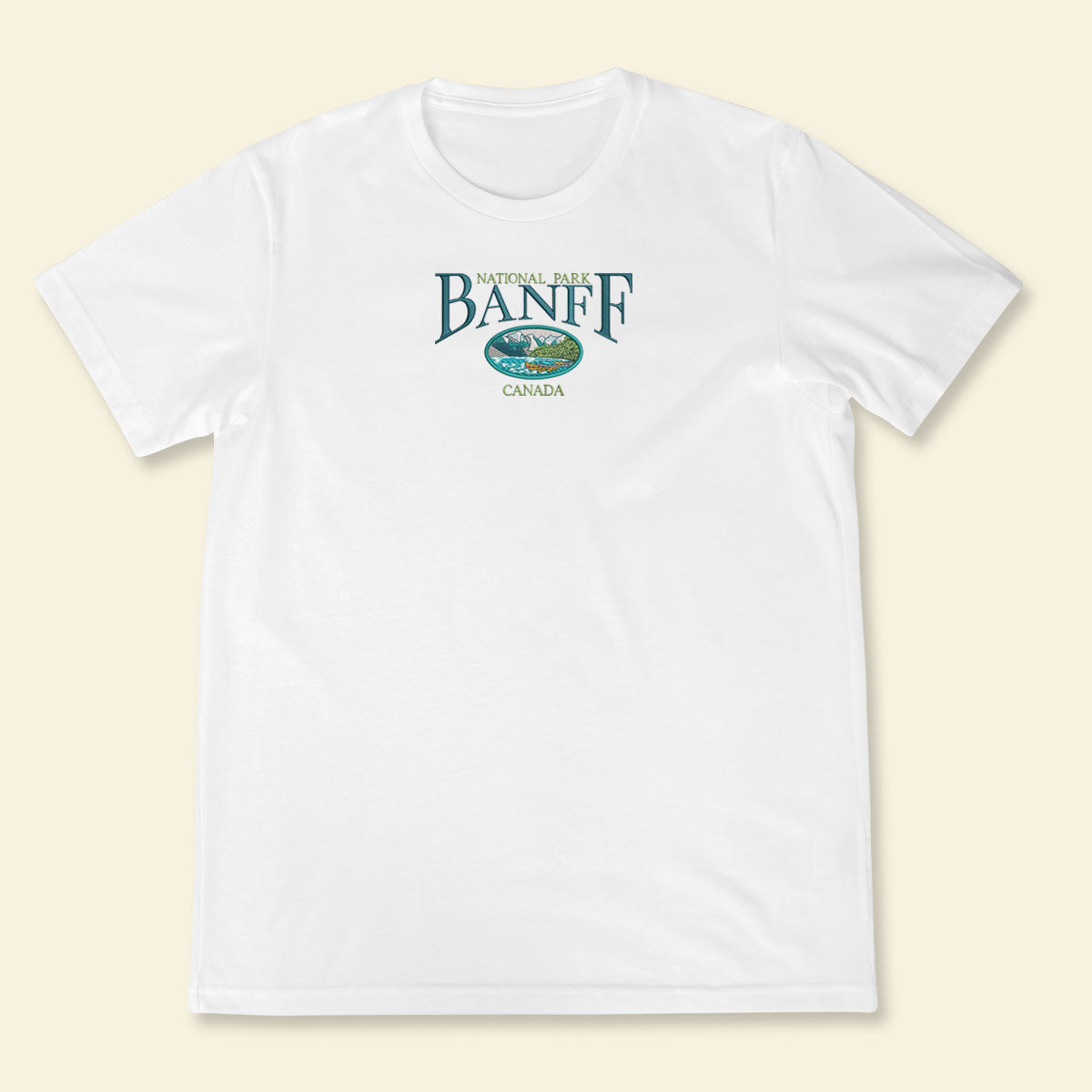 Embroidery Canada Banff National Park T-shirt 1688961732132.jpg