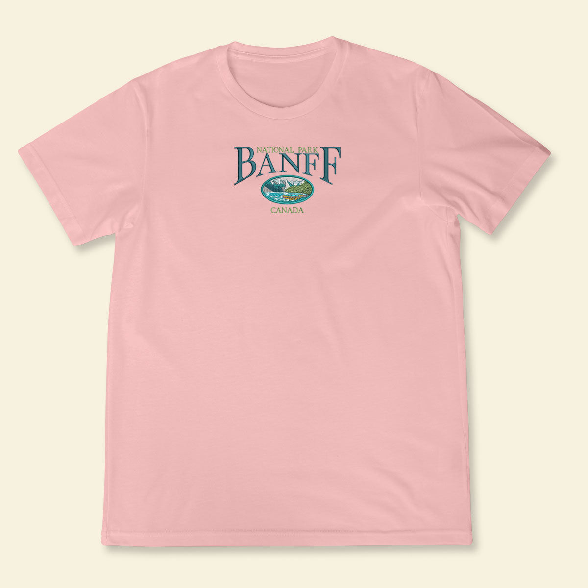 Embroidery Canada Banff National Park T-shirt 1688961732148.jpg