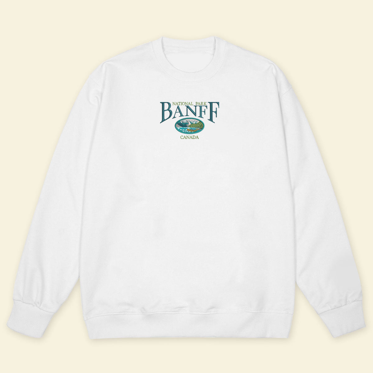 Embroidery Canada Banff National Park T-shirt 1688961732203.jpg